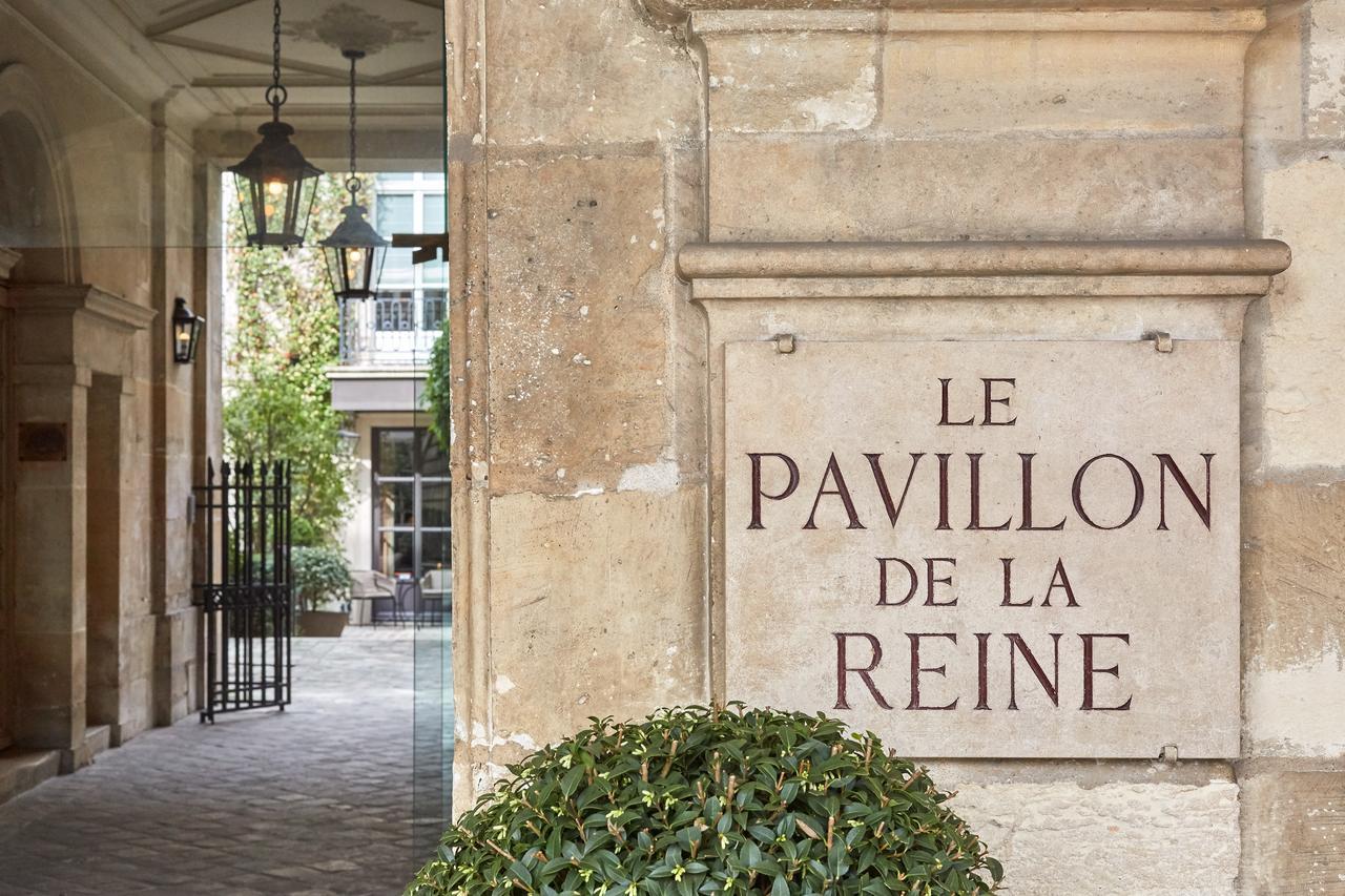 פריז Le Pavillon De La Reine & Spa מראה חיצוני תמונה